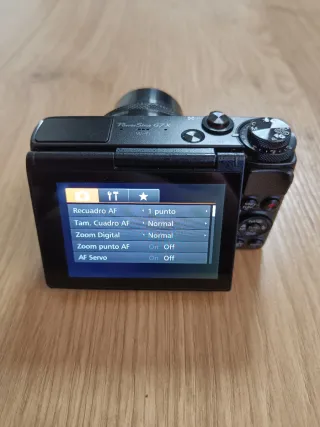 Cámara Canon PowerShot G7X