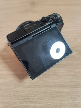 Cámara Canon PowerShot G7X