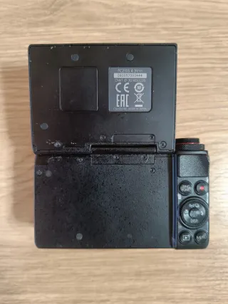 Cámara Canon PowerShot G7X