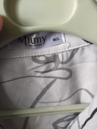 Conjunto Falda y Top Talla M/L Picasso