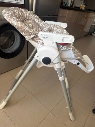 Trona bebé con cojín estampado