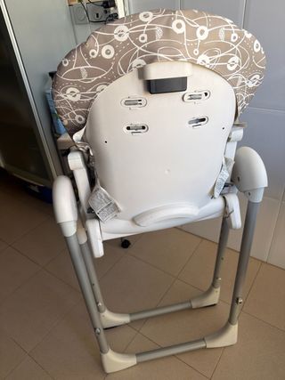 Trona bebé con cojín estampado