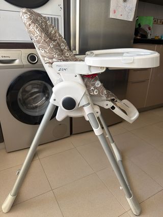 Trona bebé con cojín estampado