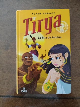 Libro Tirya, la hija de Anubis