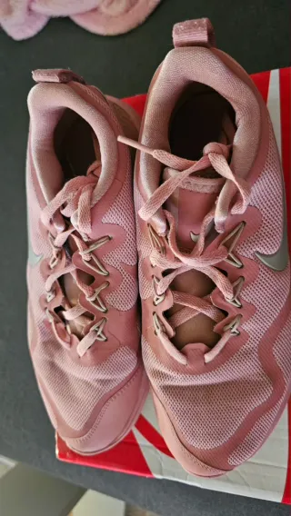 Nike Air Max Zapatillas Deportivas Rosas