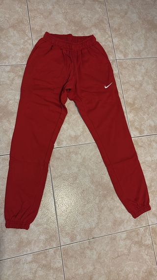 Pantalones Nike Rojos S y XL  bordado