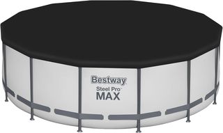 BESTWAY Cobertor de Invierno Redondo Ø427 cm de PV