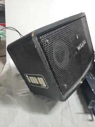 Amplificador STA-160 500w + 2 altavoces img stage