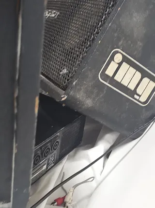 Amplificador STA-160 500w + 2 altavoces img stage