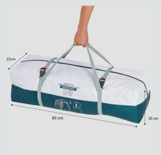 Carpa Arpenaz Fresh decathlon de 3*3