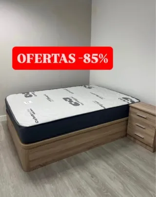 CAMA CAMA CAMA DOBLE MATRIMONIO CANAPÉ OFERTA