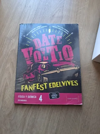 Proyecto: FanFest - Física y Química 4 ESO