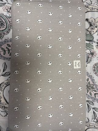 Chichonera cuna pandas y estrellas