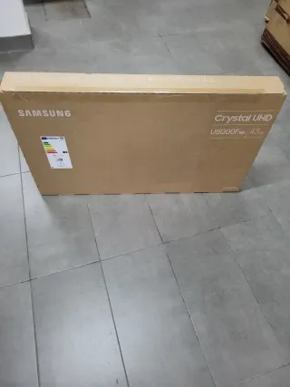 Samsung TV Crystal UHD 43 U8000F