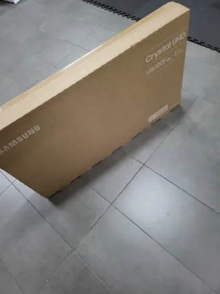 Samsung TV Crystal UHD 43 U8000F