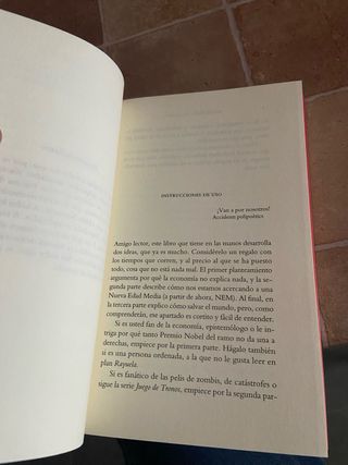 Posteconomía: Hacia un capitalismo feudal (El r...