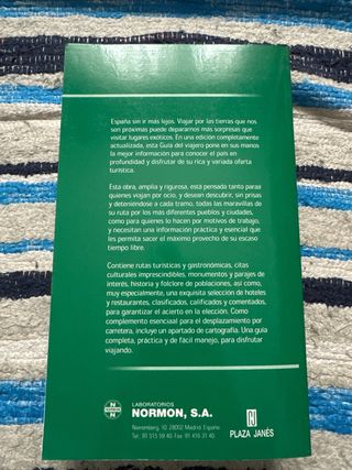 Guia normon del viajero españa