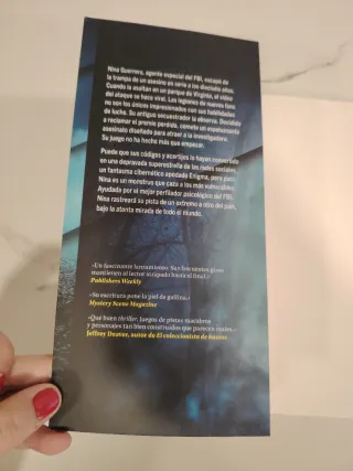 Enigma (Spanish Edition)