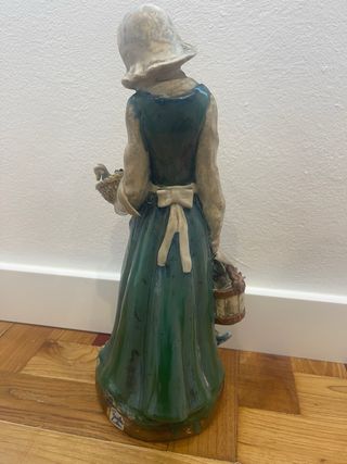 Figura porcelana Inglés de Valencia