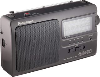 Panasonic RF-P150DEG-S Pocket Radio FM/AM con Sint