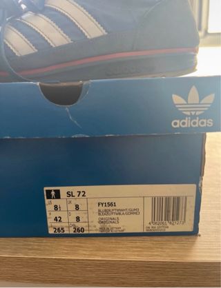 Adidas SL 72 Originales Azul Blanco
