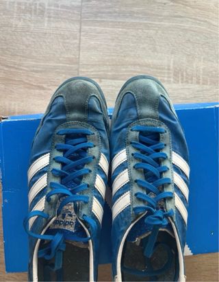 Adidas SL 72 Originales Azul Blanco