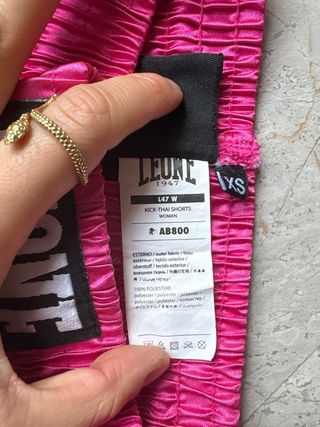 Pantaloncini Leone Kickboxing Donna