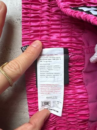 Pantaloncini Leone Kickboxing Donna