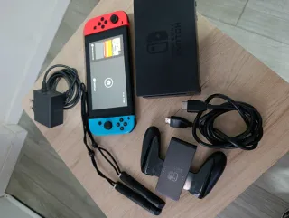 Nintendo Switch completa