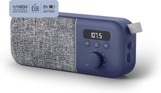Energy Sistem Fabric Box Radio Navy (FM Radio, 120