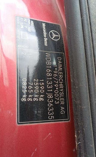 Alternador a0121544502 mercedes-benz clase 213200