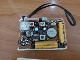 Radio Sanyo RP 1250 Beige/Blanca