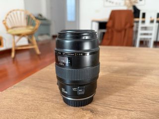 Objetivo Canon EF 100mm Macro f/2.8