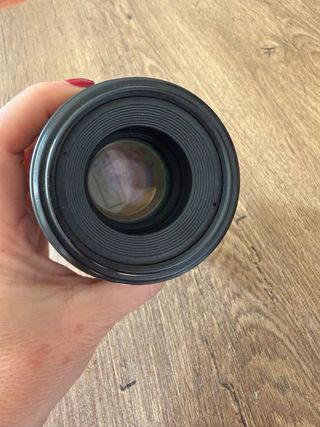 Objetivo Canon EF 100mm Macro f/2.8