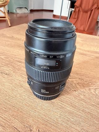 Objetivo Canon EF 100mm Macro f/2.8
