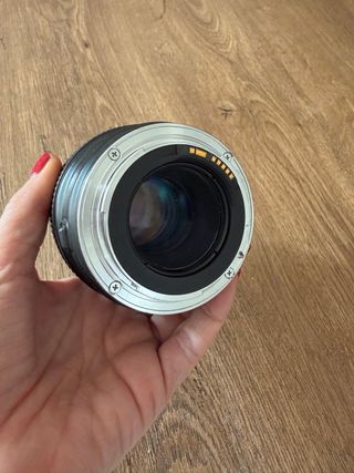 Objetivo Canon EF 100mm Macro f/2.8