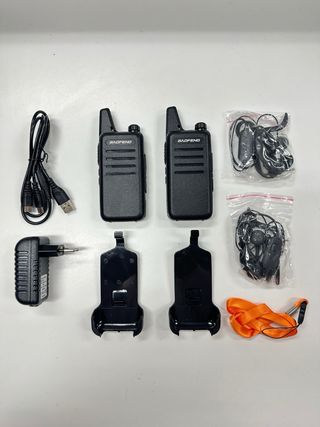 Mini Walkie Talkie Baofeng Reducción Ruido