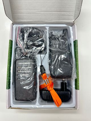 Mini Walkie Talkie Baofeng Reducción Ruido