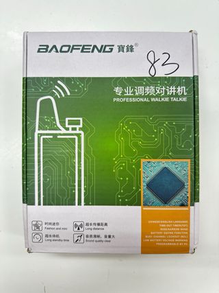 Mini Walkie Talkie Baofeng Reducción Ruido