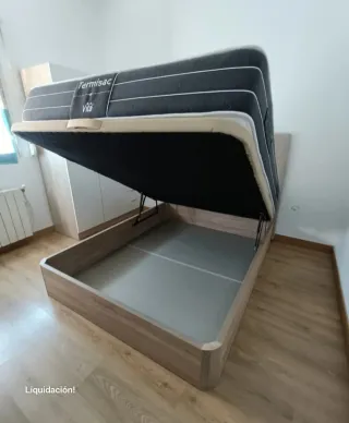 Cama matrimonio ✅ Liquidación!