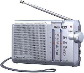 Panasonic RF-P150DEG-S Pocket Radio FM/AM con Sint