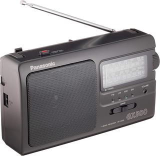 Panasonic RF-P150DEG-S Pocket Radio FM/AM con Sint