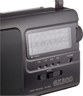 Panasonic RF-P150DEG-S Pocket Radio FM/AM con Sint