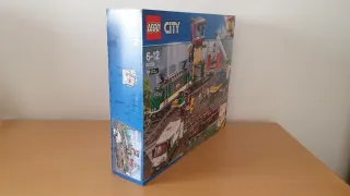LEGO City 60198 Treno Merci NUOVO