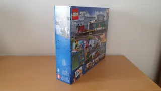 LEGO City 60198 Treno Merci NUOVO