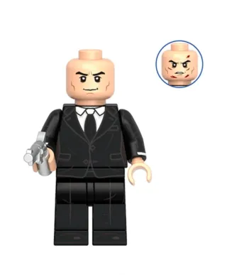 Lego DC Superman y Krypto