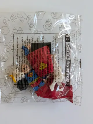 Lego DC Superman y Krypto