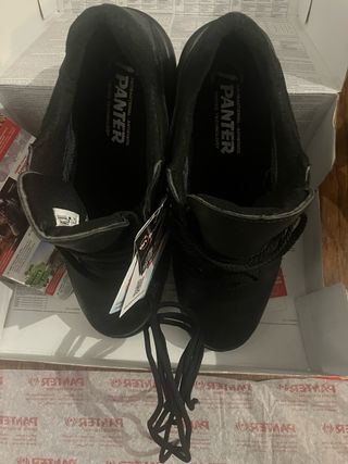 Zapatos seguridad Panter 46 punta de composite