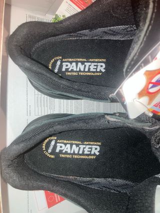 Zapatos seguridad Panter 46 punta de composite