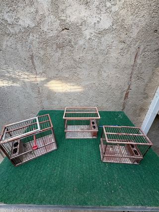 Jaulas para jilgueros